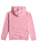 The Roxy Girls Girls Hope You Trust Hoodie in Prism Pink