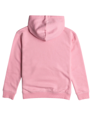 The Roxy Girls Girls Hope You Trust Hoodie in Prism Pink