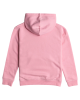 The Roxy Girls Girls Hope You Trust Hoodie in Prism Pink