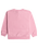 The Roxy Girls Girls Morning Hike A Sweatshirt in Prism Pink