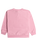 The Roxy Girls Girls Morning Hike A Sweatshirt in Prism Pink