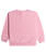 The Roxy Girls Girls Morning Hike A Sweatshirt in Prism Pink