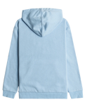 The Roxy Girls Girls Surf Feeling Hoodie in Bel Air Blue