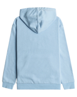 The Roxy Girls Girls Surf Feeling Hoodie in Bel Air Blue