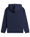 The Roxy Girls Girls Surf Feeling Hoodie in Naval Academy