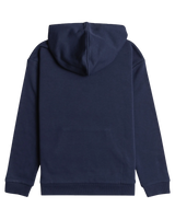 The Roxy Girls Girls Surf Feeling Hoodie in Naval Academy