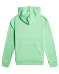 The Roxy Girls Girls Surf Feeling Hoodie in Zephyr Green