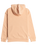 The Roxy Girls Girls Surf Feeling Hoodie in Peach Parfait