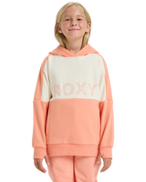 The Roxy Girls Girls Liberty Hoodie in True Black