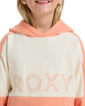 The Roxy Girls Girls Liberty Hoodie in True Black