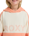 The Roxy Girls Girls Liberty Hoodie in True Black