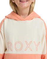 The Roxy Girls Girls Liberty Hoodie in True Black