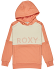 The Roxy Girls Girls Liberty Hoodie in True Black