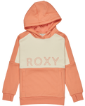 The Roxy Girls Girls Liberty Hoodie in True Black