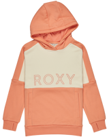 The Roxy Girls Girls Liberty Hoodie in True Black