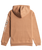 The Roxy Girls Girls Surf Feeling Hoodie in Camel