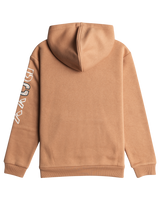 The Roxy Girls Girls Surf Feeling Hoodie in Camel