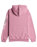 The Roxy Girls Girls Surf Feeling Hoodie in Mauve Orchid