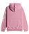 The Roxy Girls Girls Surf Feeling Hoodie in Mauve Orchid