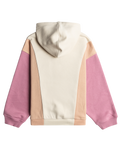 The Roxy Girls Girls Burnie Hoodie in Parchment