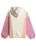 The Roxy Girls Girls Burnie Hoodie in Parchment