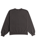 The Roxy Girls Girls Lineup Crew Sweatshirt in Phantom