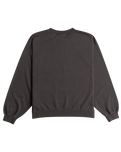 The Roxy Girls Girls Lineup Crew Sweatshirt in Phantom