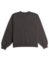 The Roxy Girls Girls Lineup Crew Sweatshirt in Phantom