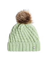 The Roxy Girls Girls Blizzard Beanie in Cameo Green