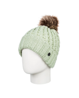 The Roxy Girls Girls Blizzard Beanie in Cameo Green