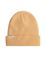 The Roxy Girls Girls Island Fox Beanie in Hazelnut