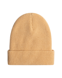 The Roxy Girls Girls Island Fox Beanie in Hazelnut