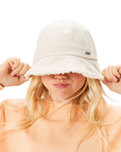 The Roxy Girls Girls Victim Of Love Bucket Hat in Tapioca