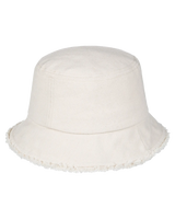 The Roxy Girls Girls Victim Of Love Bucket Hat in Tapioca