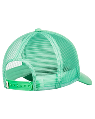 The Roxy Girls Girls Reggae Town Trucker Cap in Zephyr Green