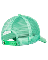 The Roxy Girls Girls Reggae Town Trucker Cap in Zephyr Green