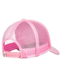 The Roxy Girls Girls Reggae Town Trucker Cap in Prism Pink