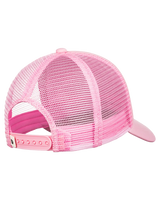 The Roxy Girls Girls Reggae Town Trucker Cap in Prism Pink