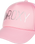 The Roxy Girls Girls Reggae Town Trucker Cap in Prism Pink