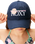 The Roxy Girls Girls Blondie Cap in Naval Academy