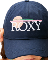 The Roxy Girls Girls Blondie Cap in Naval Academy