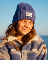 The Roxy Girls Girls So Peacefull Beanie Coastal Fjord