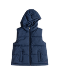 The Roxy Girls Girls Nice To Meet Ya Gilet in Mood Indigo