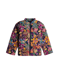 The Roxy Girls Girls My Universe Jacket in Mood Indigo True Paradise