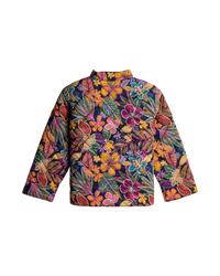 The Roxy Girls Girls My Universe Jacket in Mood Indigo True Paradise