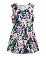 The Roxy Girls Girls Surfs Print Playsuit in Naval Academy Ilacabo