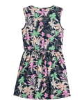 The Roxy Girls Girls Surfs Print Playsuit in Naval Academy Ilacabo