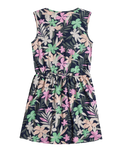 The Roxy Girls Girls Surfs Print Playsuit in Naval Academy Ilacabo