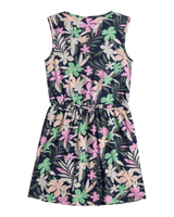 The Roxy Girls Girls Surfs Print Playsuit in Naval Academy Ilacabo