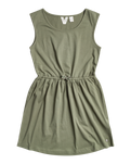 The Roxy Girls Girls Surfs Solid Playsuit in Agave Green